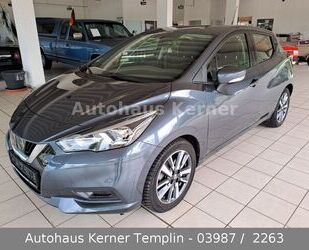 Nissan Nissan Micra Acenta-Allwetter-Alu-PDC-erst 29.000 Gebrauchtwagen