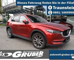 Mazda Mazda CX-5 AWD AT Sports+Plus-P.+AHK+8fach+Navi+He Gebrauchtwagen