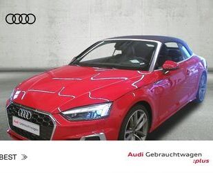 Audi Audi A5 Cabriolet 40 TFSI quattro S-LINE*MATRIX*AH Gebrauchtwagen