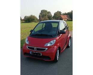 Smart Smart ForTwo coupé 52kW mhd passion Navi Klima Pan Gebrauchtwagen