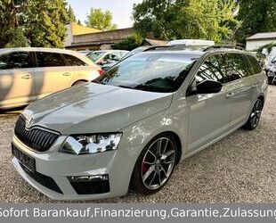 Skoda Skoda Octavia 2.0 RS TDI DSG Euro 6 Navi ACC LED E Gebrauchtwagen