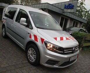 VW Volkswagen Caddy 1,4TGI Biogas Sortimo Standheizun Gebrauchtwagen