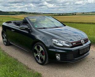 VW Volkswagen Golf VI Cabriolet GTI Nav/ Xenon/ Leder Gebrauchtwagen