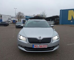 Skoda Skoda Superb Combi L&K 4x4 2,0TDI DSG Navi AHK Gebrauchtwagen