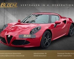 Alfa Romeo Alfa Romeo 4C *dt. Auto*Carbon*Sportsitze Gebrauchtwagen