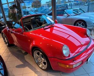 Porsche Porsche 964 Werksturbolook Cabriolet Breitversion Gebrauchtwagen