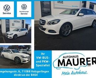 Mercedes-Benz Mercedes-Benz E 200 T 7G-TRONIC Avantgarde AHK Nav Gebrauchtwagen