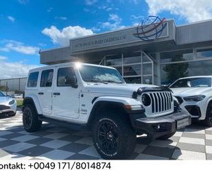 Jeep Jeep Wrangler/Overland,Black&White,Leder,Navi,Auto Gebrauchtwagen