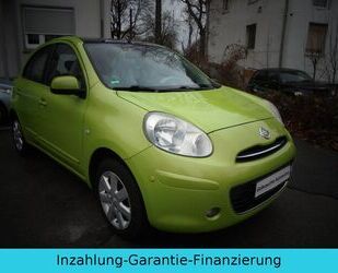 Nissan Nissan Micra Tekna 1.2 Klimaaut./Shz/Panorama/2xPD Gebrauchtwagen