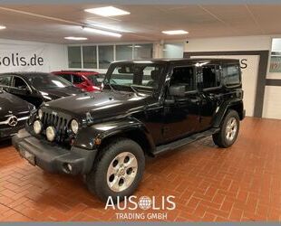 Jeep Jeep Wrangler Unlimited Sahara 4x4 Leder,AHK,Navi Gebrauchtwagen