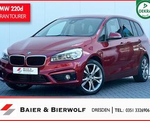 BMW BMW 220 d Gran Tourer XDRIVE SPORTLINE 7-SITZE L Gebrauchtwagen