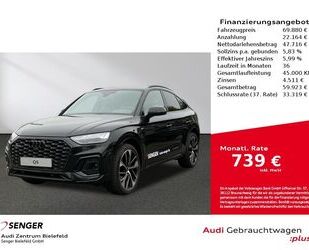 Audi Audi Q5 Sportback S line 40 TDI quattro Matrix B&O Gebrauchtwagen