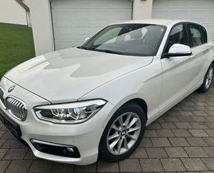 BMW BMW 116i Edition Metropolitan Navi RFK KoZg LED SH Gebrauchtwagen