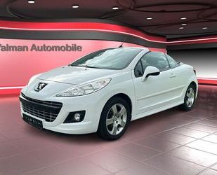 Peugeot Peugeot 207 CC Cabrio-Coupe Premium 85TKM TÜVNEU Gebrauchtwagen