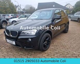 BMW BMW X3 Baureihe X3 xDrive20d+4x4 Allrad+Automatik Gebrauchtwagen