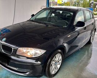 BMW BMW 116 Baureihe 1 Lim.*Start-Stop*Sitzh*6Gang*Eur Gebrauchtwagen