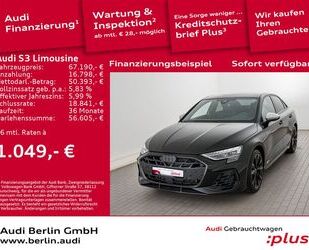 Audi Audi S3 Limousine TFSI S tronic Gebrauchtwagen