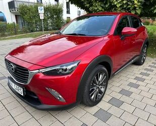 Mazda Mazda CX-3 Sports-Line*1.Hand*Klima*Navi*SHZ*R.Kam Gebrauchtwagen