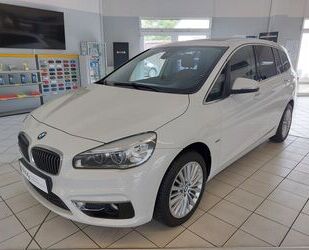 BMW BMW 220i Gran Tourer Luxury Line Panorama Gebrauchtwagen