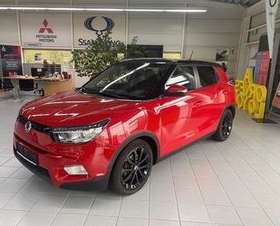 SsangYong Ssangyong Tivoli 1.6 e-XDi 160 QUARTZ 2WD Kundenau Gebrauchtwagen