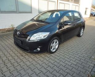 Toyota Toyota Auris 1,6-l-Valvematic Edition Euro 5 Gebrauchtwagen