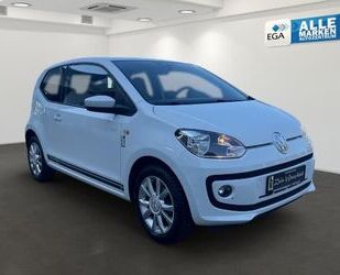 VW Volkswagen up! 1.0 club Bluetooth+CD+Klima+Tempoma Gebrauchtwagen