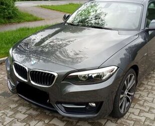 BMW BMW 220i Coupé Sport Line Sport Line Gebrauchtwagen