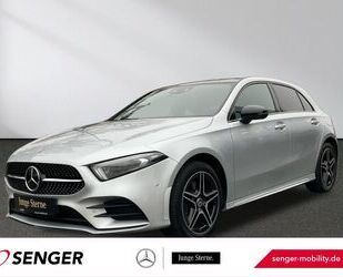 Mercedes-Benz Mercedes-Benz A 250 e AMG Line Night AHK Panorama Gebrauchtwagen