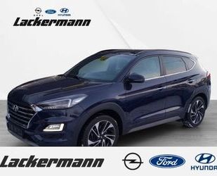 Hyundai Hyundai Tucson Premium 4WD 1.6 Leder Navi AHK LED- Gebrauchtwagen