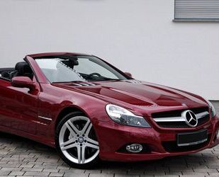 Mercedes-Benz Mercedes-Benz SL 350 THULITROT | SPORTPAKET | PANO Gebrauchtwagen