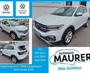 VW T-Cross Gebrauchtwagen