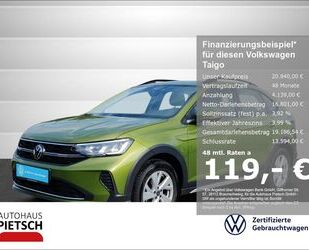 VW Volkswagen Taigo 1.0 TSI Life Navi Sitzhzg App-Con Gebrauchtwagen