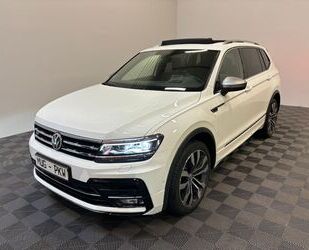 VW Volkswagen Tiguan Allspace R-Line Highline 4Motio Gebrauchtwagen