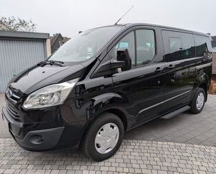 Ford Ford Tourneo Custom *KLIMA*8Sitze*NAVI*SH*Anhänger Gebrauchtwagen