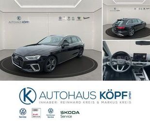 Audi Audi A4 Avant 40 TFSI S line*DSG*LED*NAVI*Virtuell Gebrauchtwagen