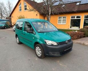 VW Volkswagen Caddy 2,0TDI 4x4 Allrad 1.Hand KLIMA T Gebrauchtwagen