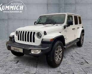 Jeep Jeep Wrangler 4xe PHEV Sahara Gebrauchtwagen