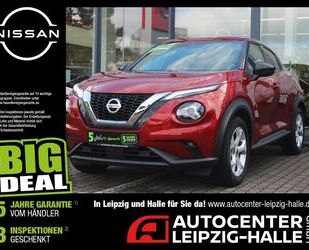 Nissan Nissan Juke 1.0 DIG-T N-Connecta ACC 360° LM Navi Gebrauchtwagen