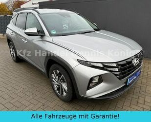 Hyundai Hyundai Tucson 1,6 T-GDI Navi LED 18Zoll Kamera Gebrauchtwagen