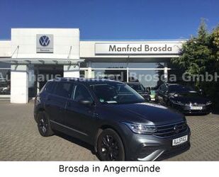 VW Volkswagen Tiguan Allspace Life AHZ NAV KAM APP 24 Gebrauchtwagen