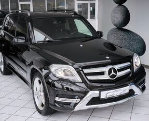 Mercedes-Benz Mercedes-Benz GLK 220*4 MATIC*AMG PAKET*AHK*8 FACH Gebrauchtwagen