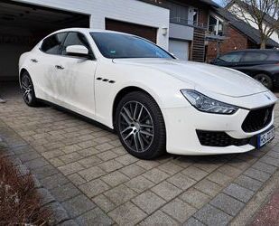 Maserati Maserati Ghibli 3.0 V6 350HP GranSport GranSport Gebrauchtwagen