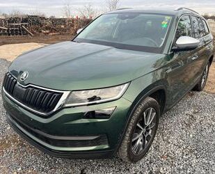 Skoda Skoda Kodiaq Scout 4x4/7Sitz/Alcantara/Cam/AHK/Xen Gebrauchtwagen