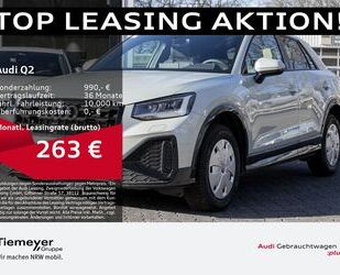 Audi Audi Q2 30 TDI 2x S LINE AHK VIRTUAL LEDER eKLAPPE Gebrauchtwagen