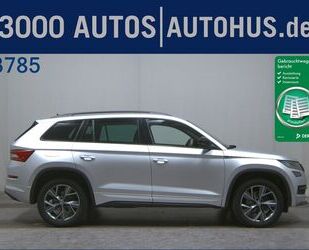 Skoda Skoda Kodiaq 2.0 TDI SportLine Navi vc LED ACC Gebrauchtwagen