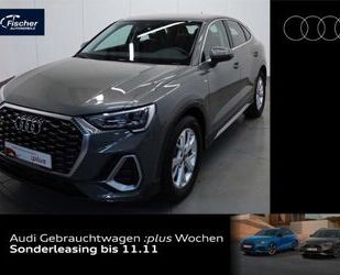 Audi Audi Q3 Sportback 40 TFSI qu. S line S-Tronic AHK/ Gebrauchtwagen