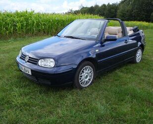 VW Volkswagen Golf Cabrio, 1.6 Highline, Leder, Holz Gebrauchtwagen