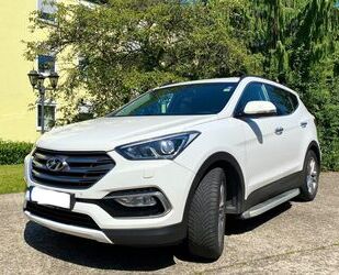 Hyundai Hyundai Santa Fe blue 2.2 CRDi Style 4WD Automatik Gebrauchtwagen