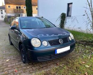 VW Volkswagen Polo 1.4 - kleine Reparatur für HU nöti Gebrauchtwagen