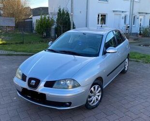 Seat Seat Ibiza 1.4 16V/REIFEN,SERVIS NEU/TÜV/KLIMAAUTO Gebrauchtwagen